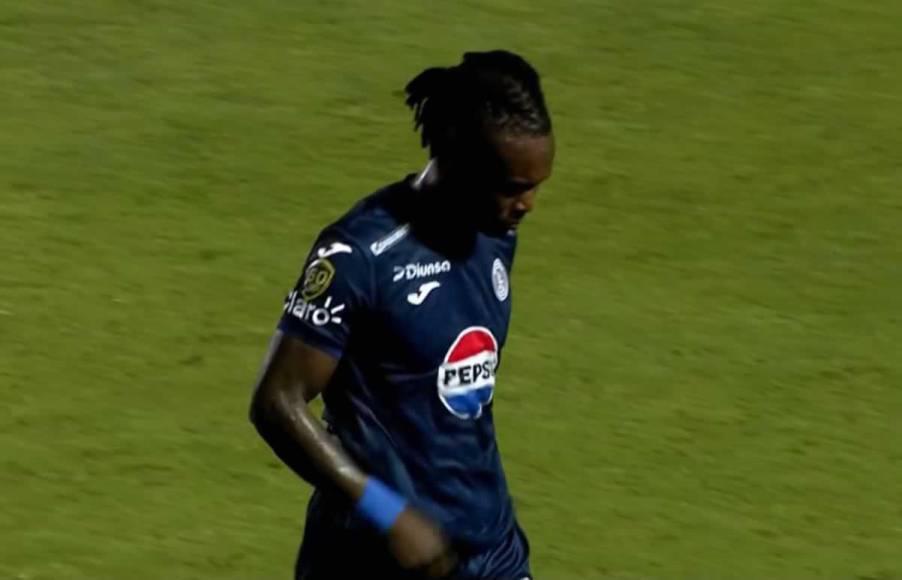 El villano del juego, motivo del berrinche de Rubilio Castillo y la pelea que hubo en el Motagua - Herediano