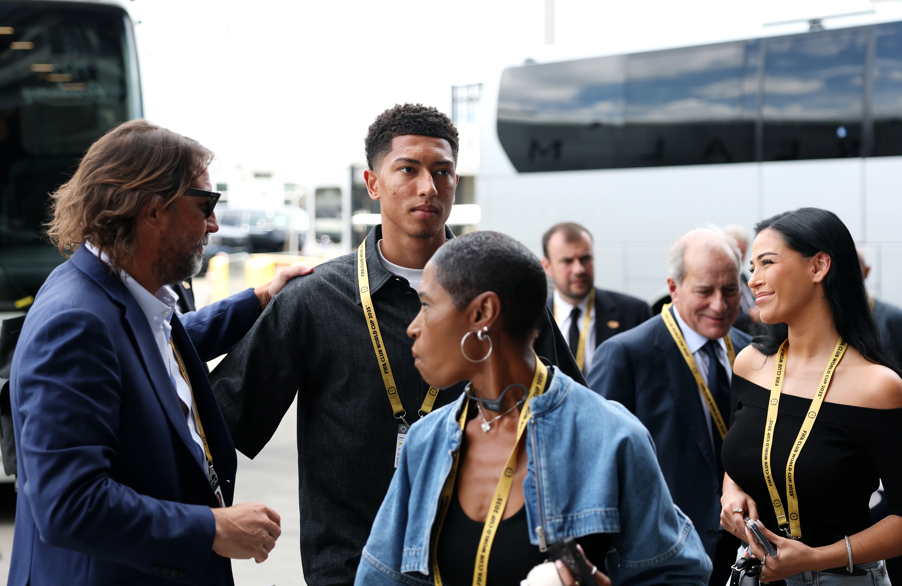 Mundial de Clubes: los famosos que asistieron al PSG-Real Madrid y Mbappé se bajó a un camarógrafo