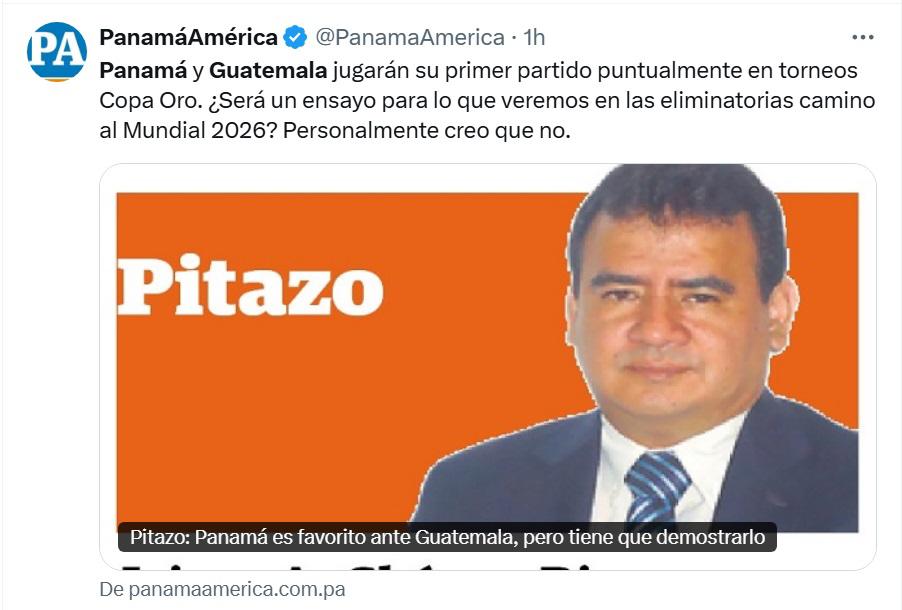 Ni se presenten: Chepe Bomba enciende a Guatemala con ácidos comentarios previo al juego con Panamá en Copa Oro