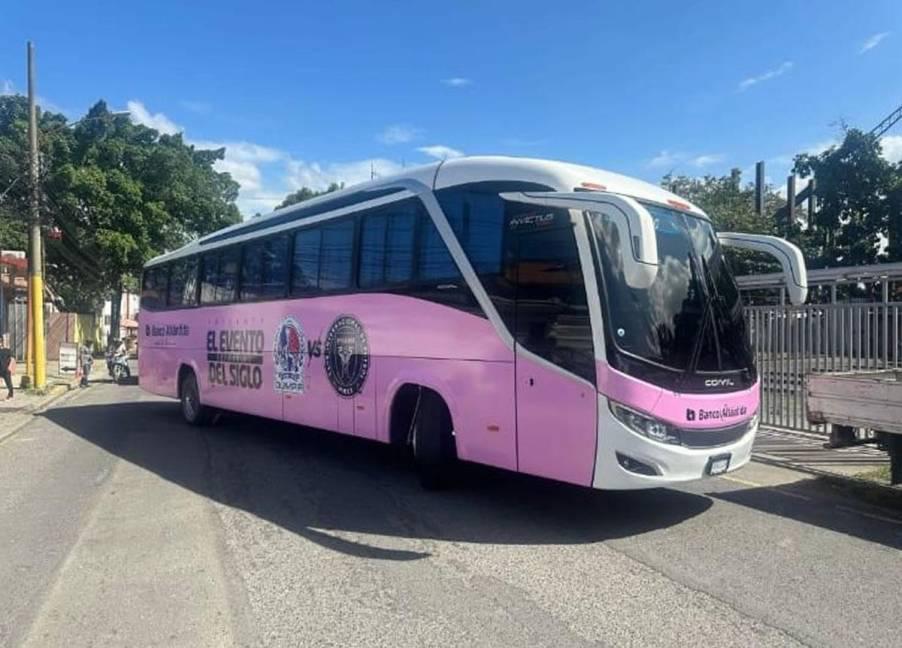 De lujo: así está el camerino donde Lionel Messi e Inter Miami serán ubicados en el estadio Olímpico