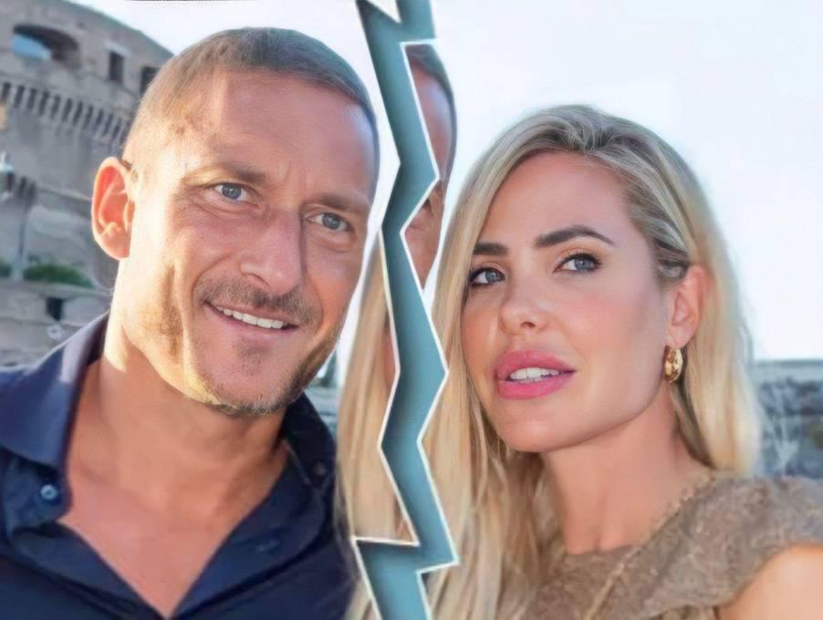 Totti destapa cómo descubrió que su esposa le era infiel: ‘‘Nunca lo había hecho en 20 años, pero miré su celular...’’