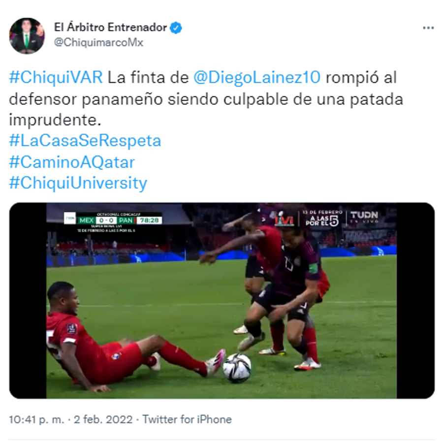 El ‘agarrón’ entre Chiquimarco y Francisco Chacón tras el polémico penal de México: ‘‘Eres un fiasco; nunca pudiste ganarme en nada’’