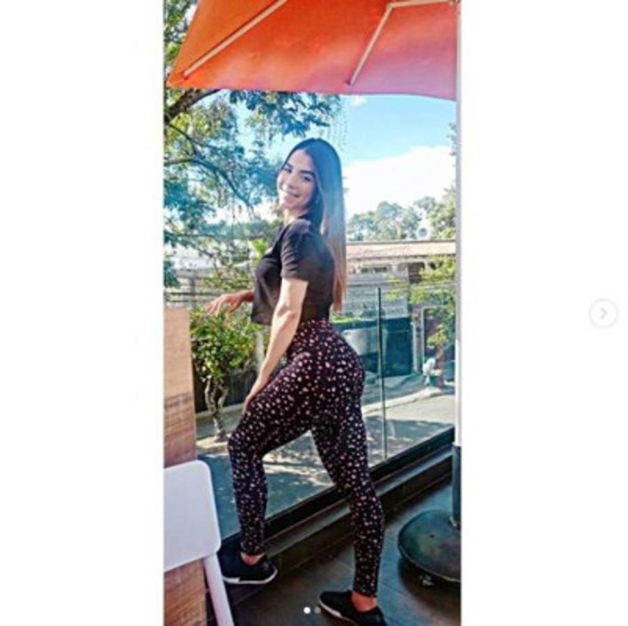 Jennifer Funes, la bella chica fitness a la que le 'coqueteó' Romell Quioto