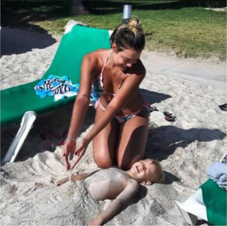 Ella es Carolina Dantas, la madre del hijo de Neymar