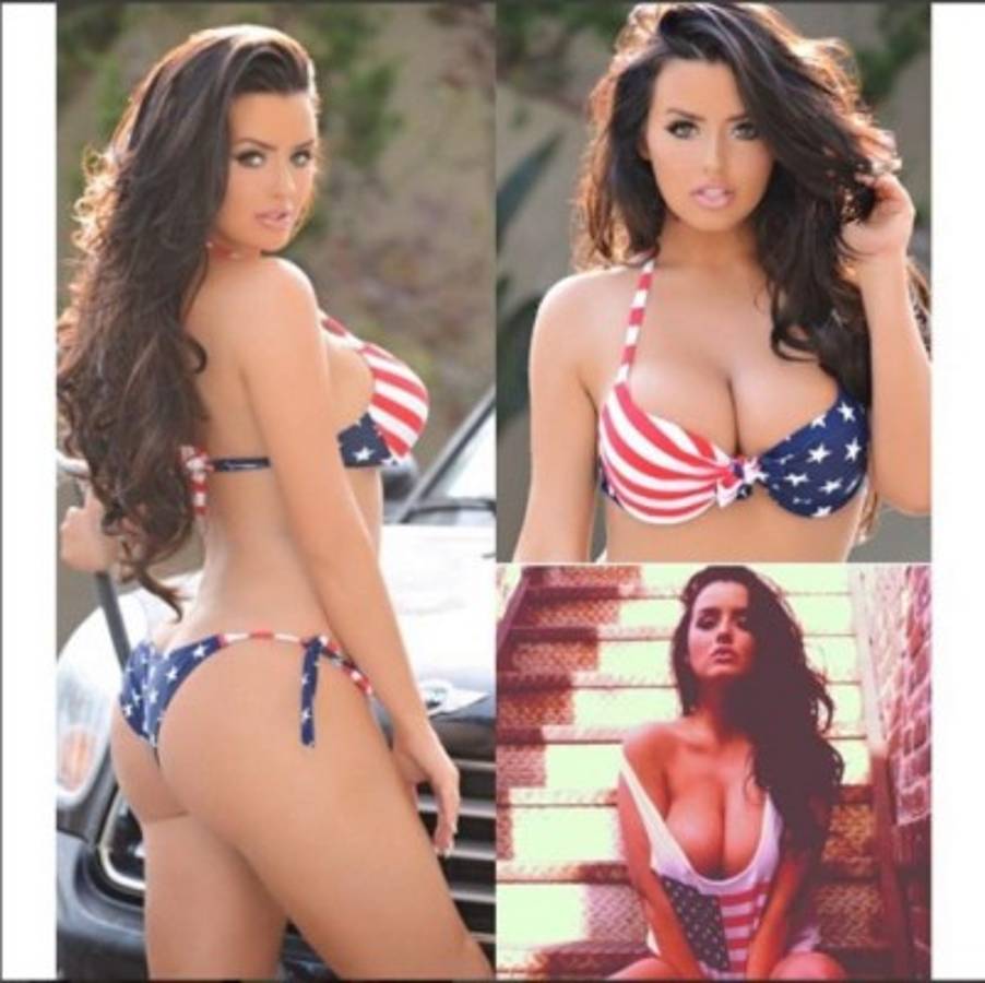Abigail Ratchford, la chica que dejó el fútbol, ahora es modelo y actriz