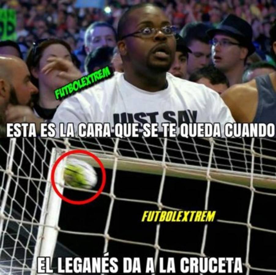 Los divertidos memes que dejó el triunfo del Real Madrid ante el Leganés