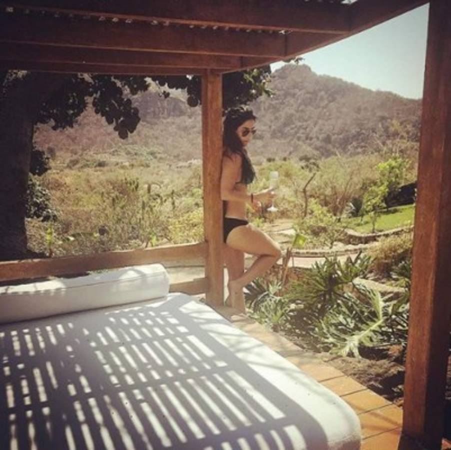 Daniela Basso, la espectacular pareja del mexicano Raúl Jiménez