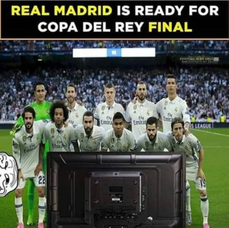 Los crueles memes de la paliza del Barcelona al Sevilla en la final de la Copa del Rey