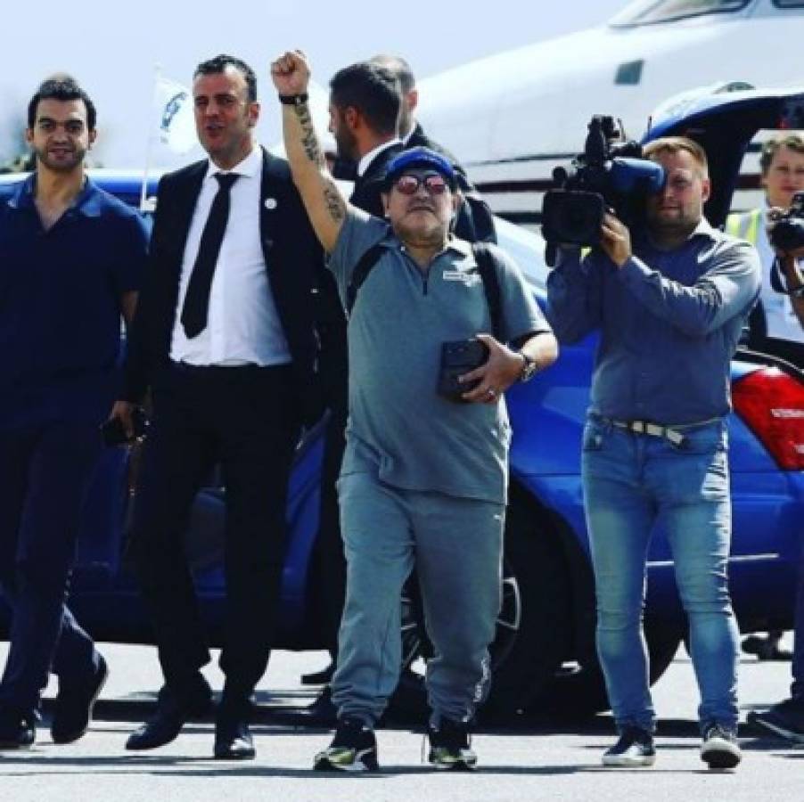 La extravagante mansión de 20 millones de dólares de Maradona en Bielorrusia