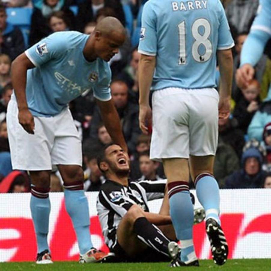 Futbolistas que vencieron las lesiones más escalofriantes del fútbol