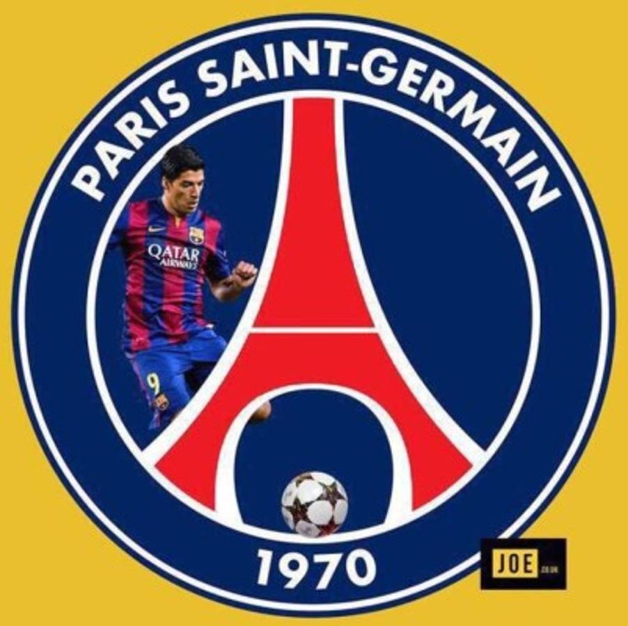 ¿Y LA MSN? Los memes atascan las redes previo al Barca-PSG