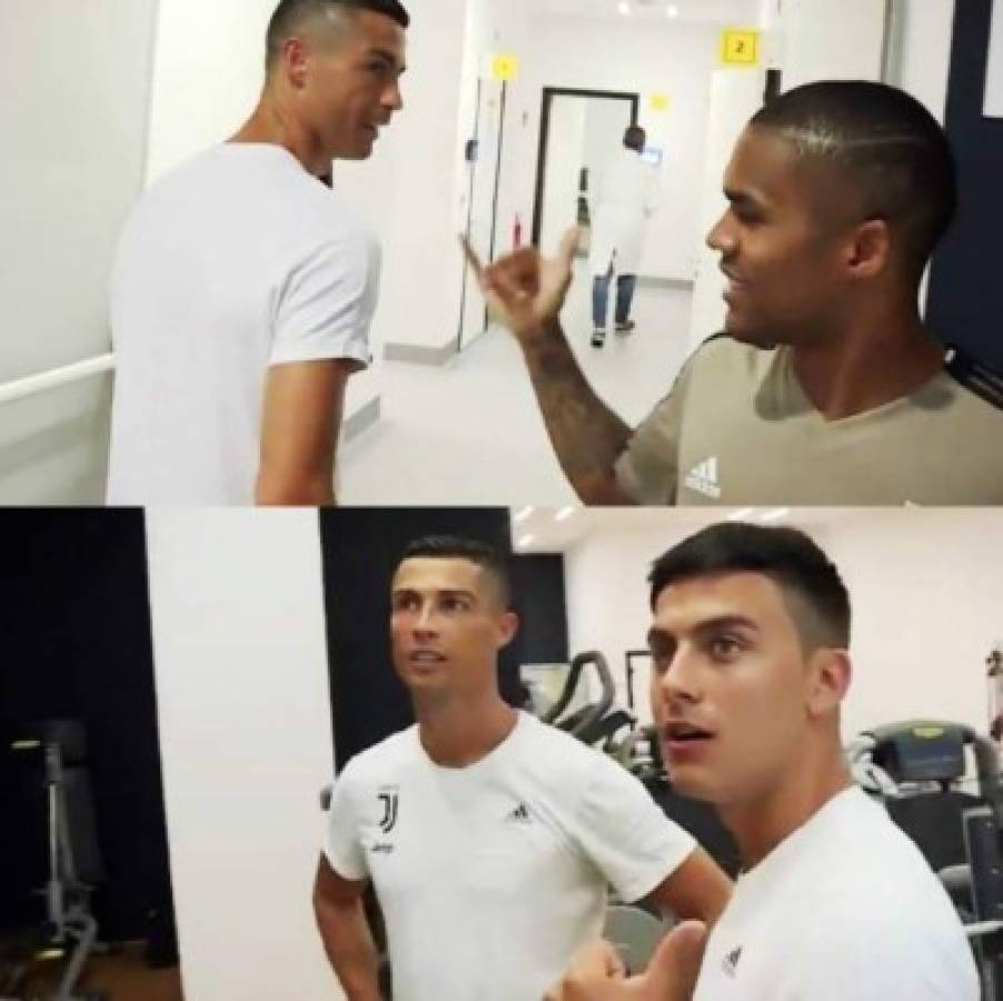 EN FOTOS: Dybala encuentra en Cristiano a su mejor amigo y compañero en la Juventus