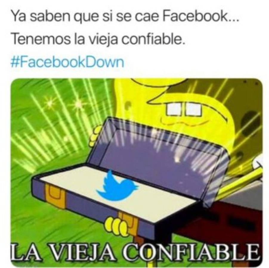 Lluvia de memes por la extensa caída de Facebook e Instagram