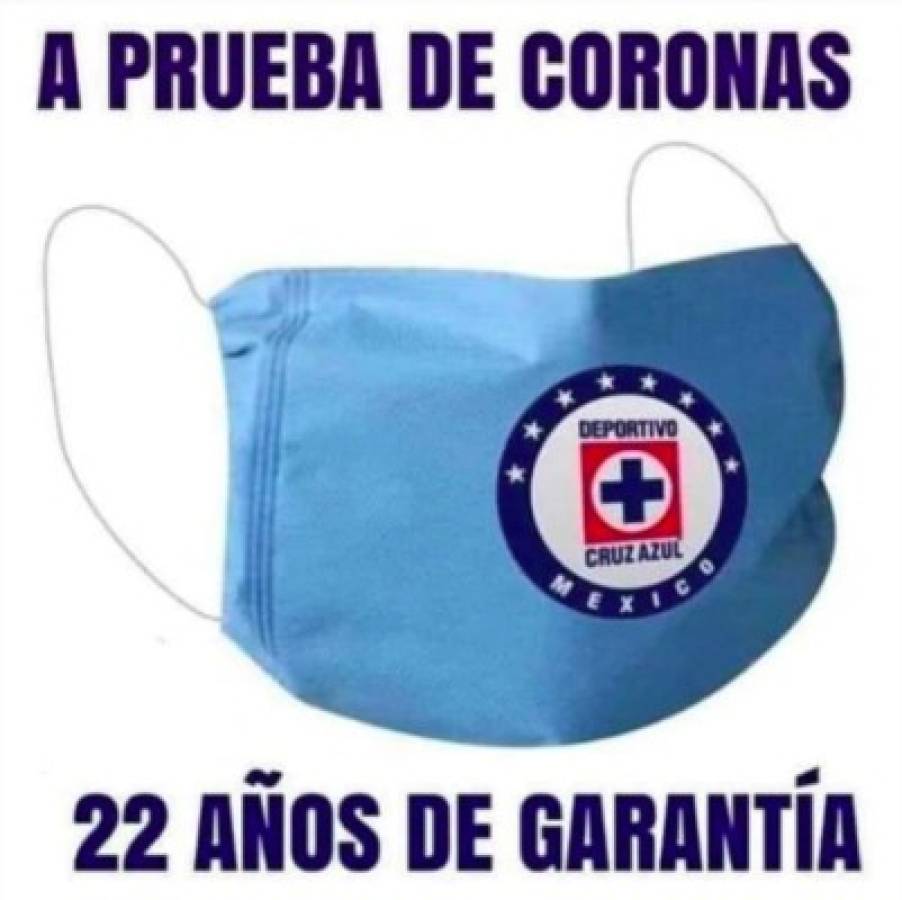 Liga MX: Cruz Azul, víctima favorita de los memes tras la cancelación del clausura por el coronavirus   