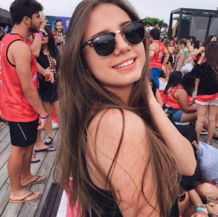 ¡Belleza! Así luce ahora la hija Carlinho, exjugador del Real España y Olimpia