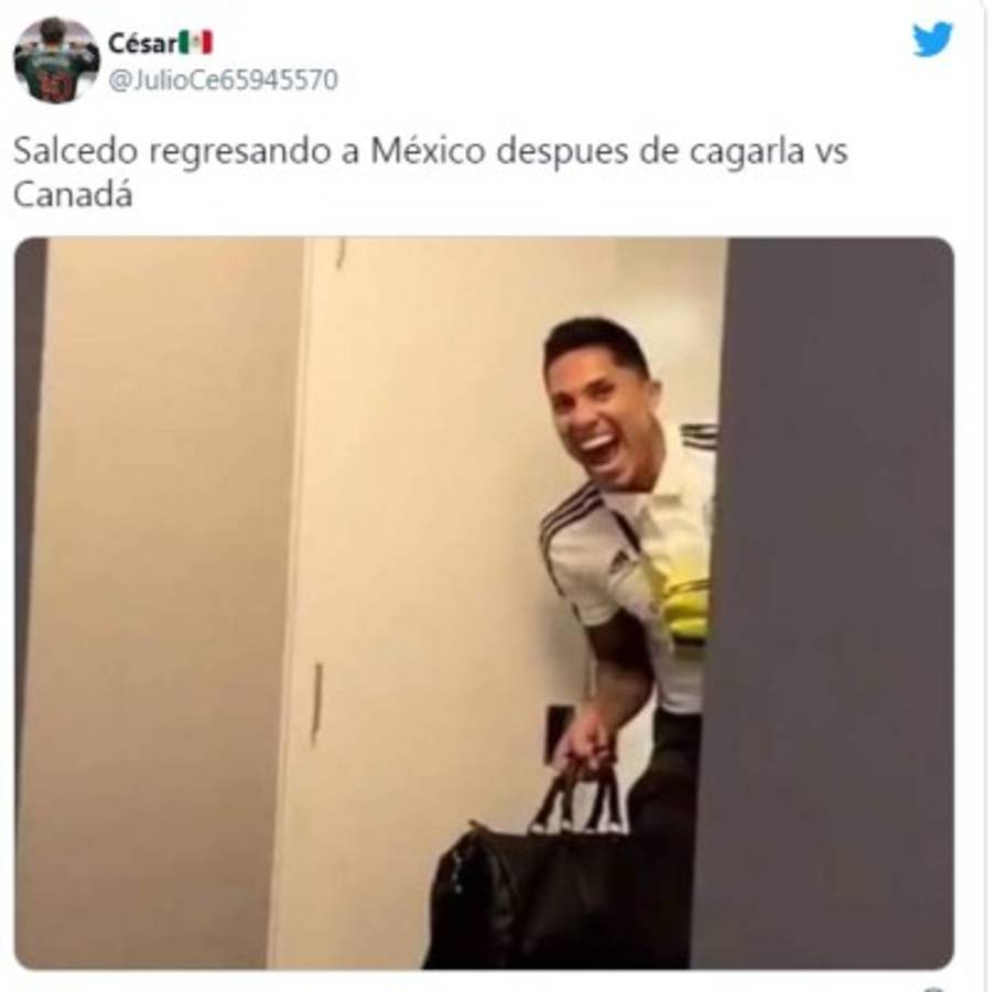 México pasó a la final de la Copa Oro y los memes hacen pedazos a Carlos Salcedo y el VAR