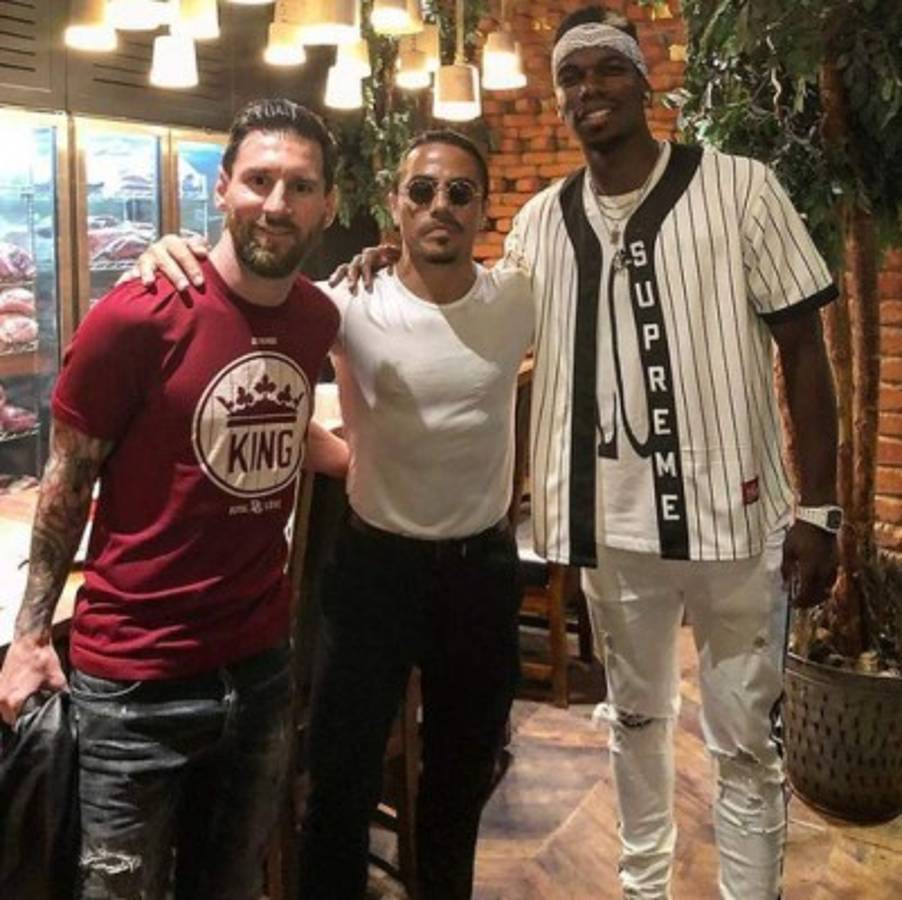 Fotos: Así es la vida de Salt Bae, el excéntrico cocinero turco al que tanto aman los futbolistas