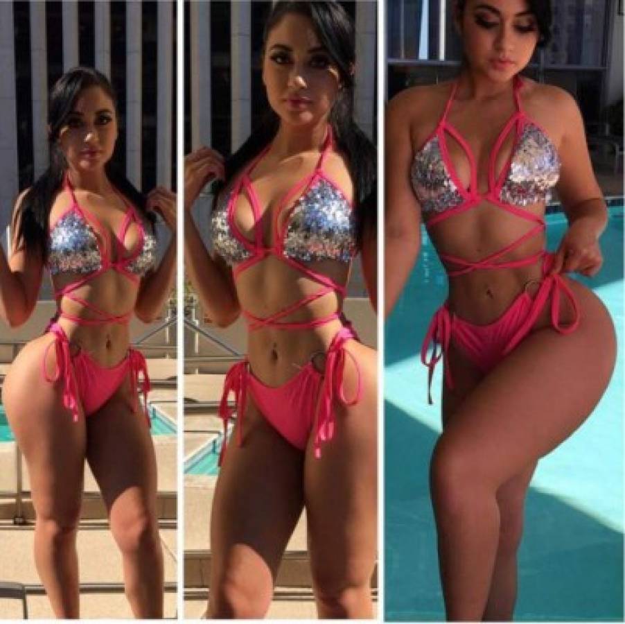 ¿Quién es más sexy, la hondureña Gaby Bandy o la mexicana Jailyne Ojeda?