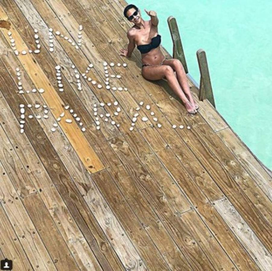 Boda privada e infartante luna de miel de Ezequiel Garay y Tamara Gorro en Maldivas