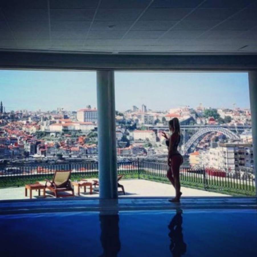 Rachel Jacob, la bella que le hace sombra a Sara Carbonero en el Porto