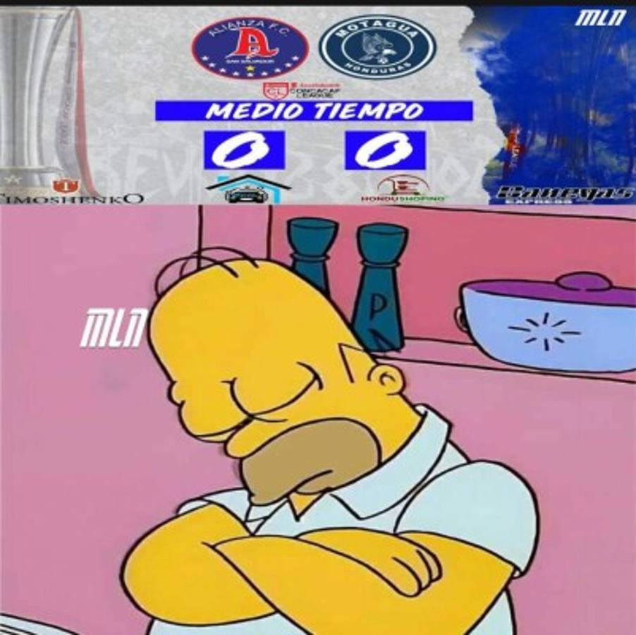 Motagua elimina al Alianza de la Liga de Concacaf y los memes destrozan al fútbol salvadoreño