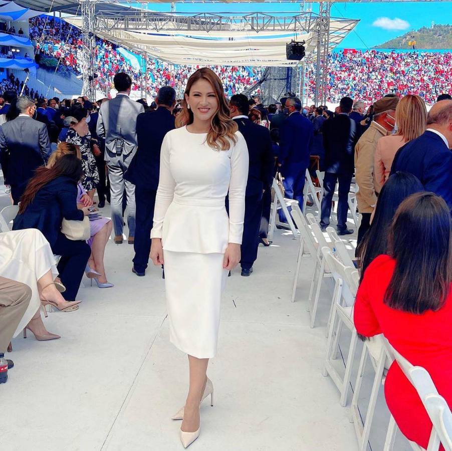 Políticos, famosos y deportistas: Las principales figuras que estuvieron en la toma de posesión de Xiomara Castro