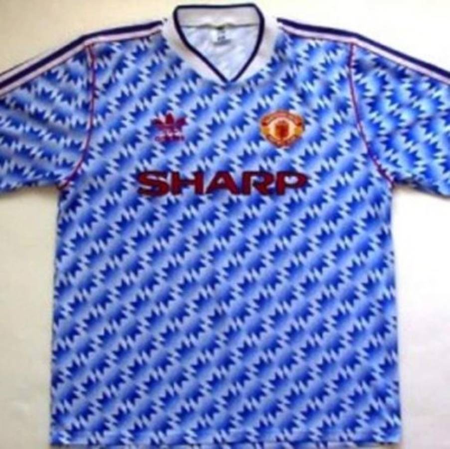 Con la más nueva del Manchester City: Las camisas más feas de la historia del fútbol