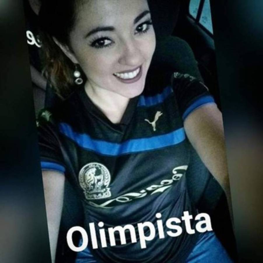 ¡MAMITAS! Ellas son las aficionadas más lindas del clásico Olimpia-Motagua