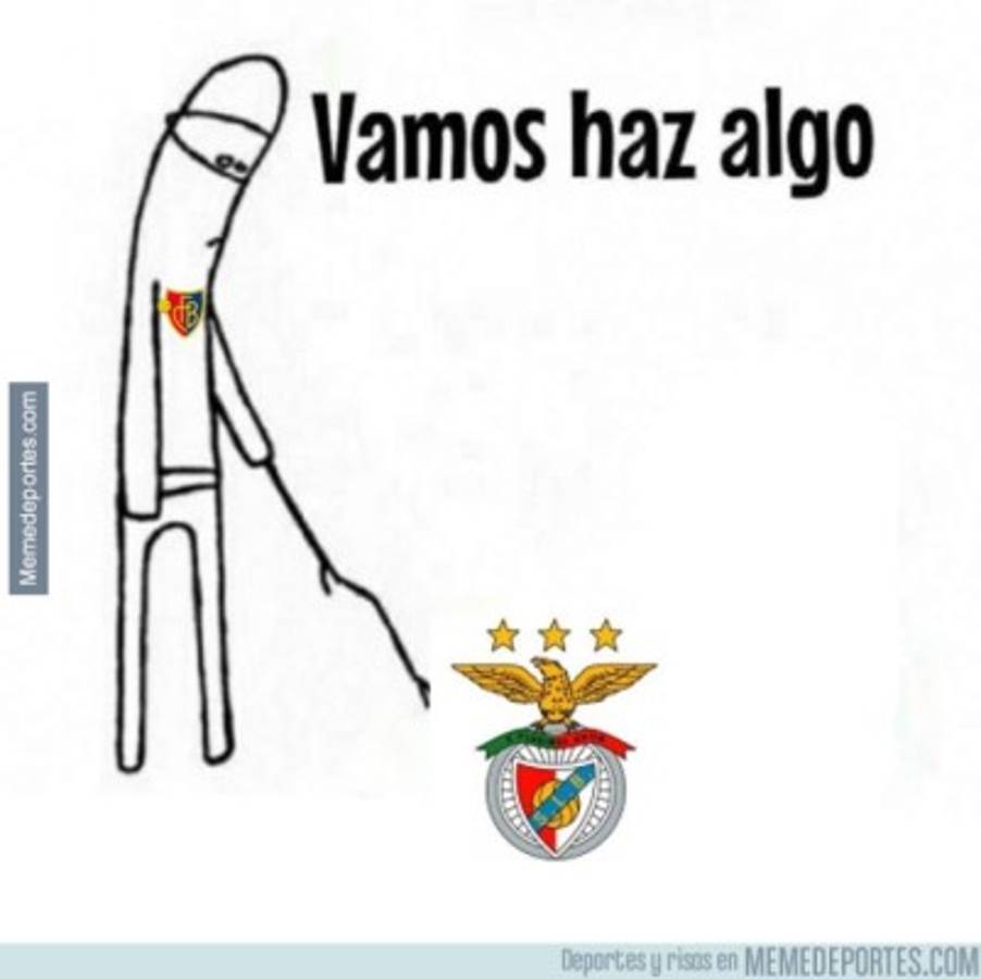 QUÉ LOCURA: Los divertidos memes que no dejó esta jornada de Champions