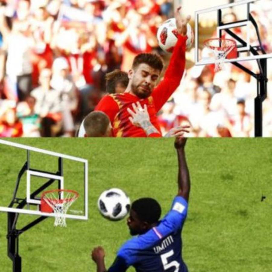 ¡No perdonan! Piqué protagoniza los memes tras la eliminación de España