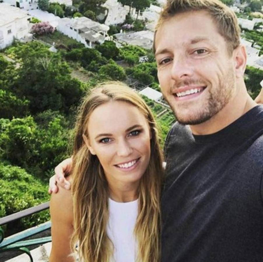 ¡Otra boda más! La tenista Caroline Wozniacki se casa con un campeón de la NBA