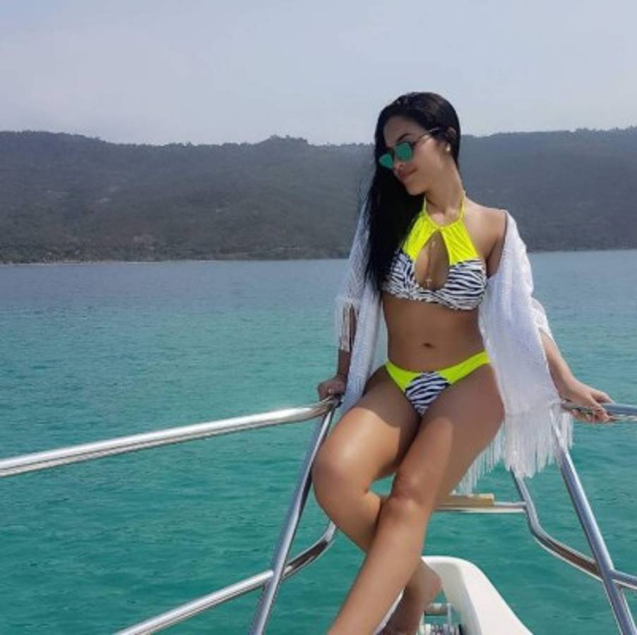 Ella es Yeimmy Rodríguez, la bella venezolana con un cuerpo de infarto