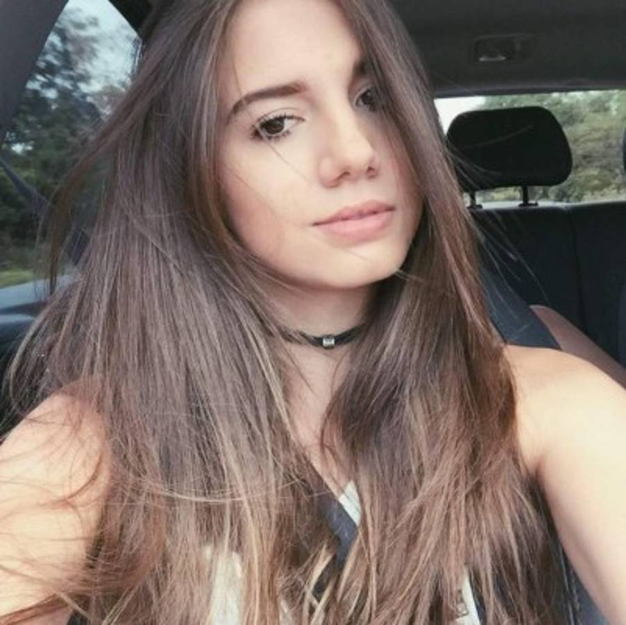 ¡Belleza! Así luce ahora la hija Carlinho, exjugador del Real España y Olimpia