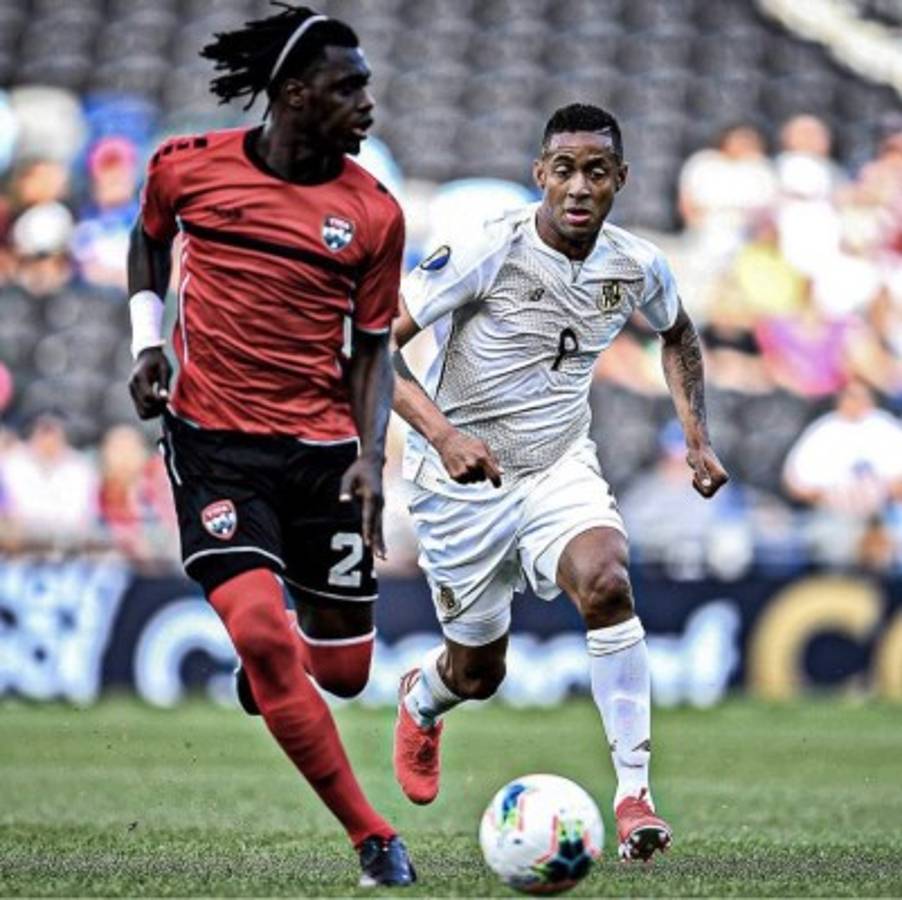 Lágrimas, festejos y polémica: Las imágenes que dejó el Panamá-Trinidad y Tobago