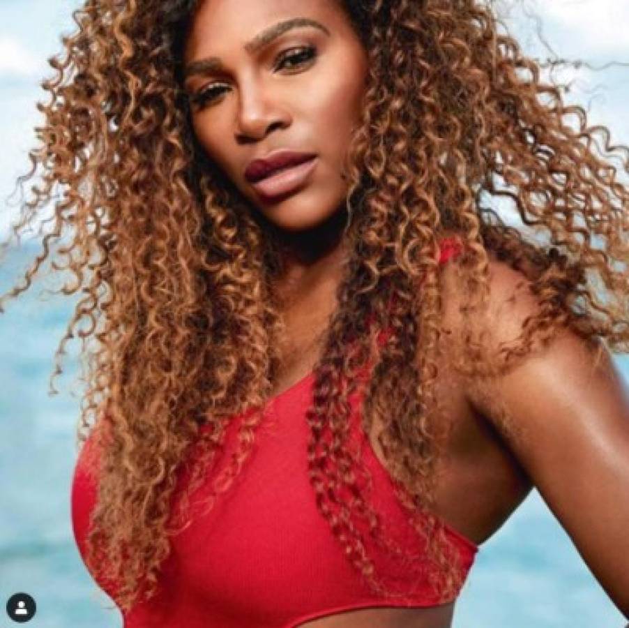 Serena Williams presume de su cuerpazo tras perder más de 23 kilos