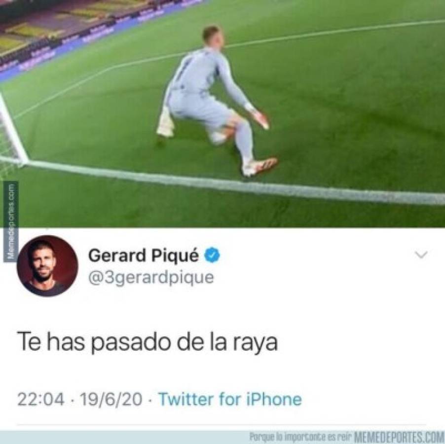 Messi, el VAR y Barcelona, protagonista de los memes tras el empate ante el Atlético en LaLiga