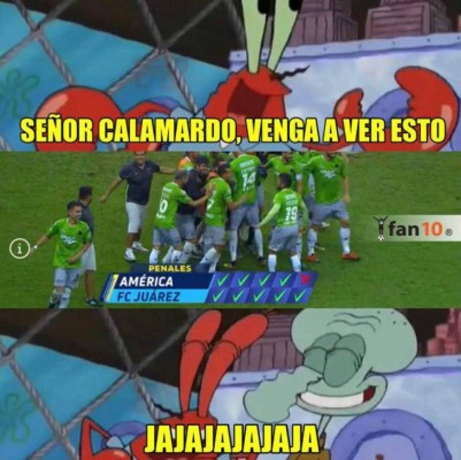 Los divertidísimos memes de la eliminación del América de la Copa MX