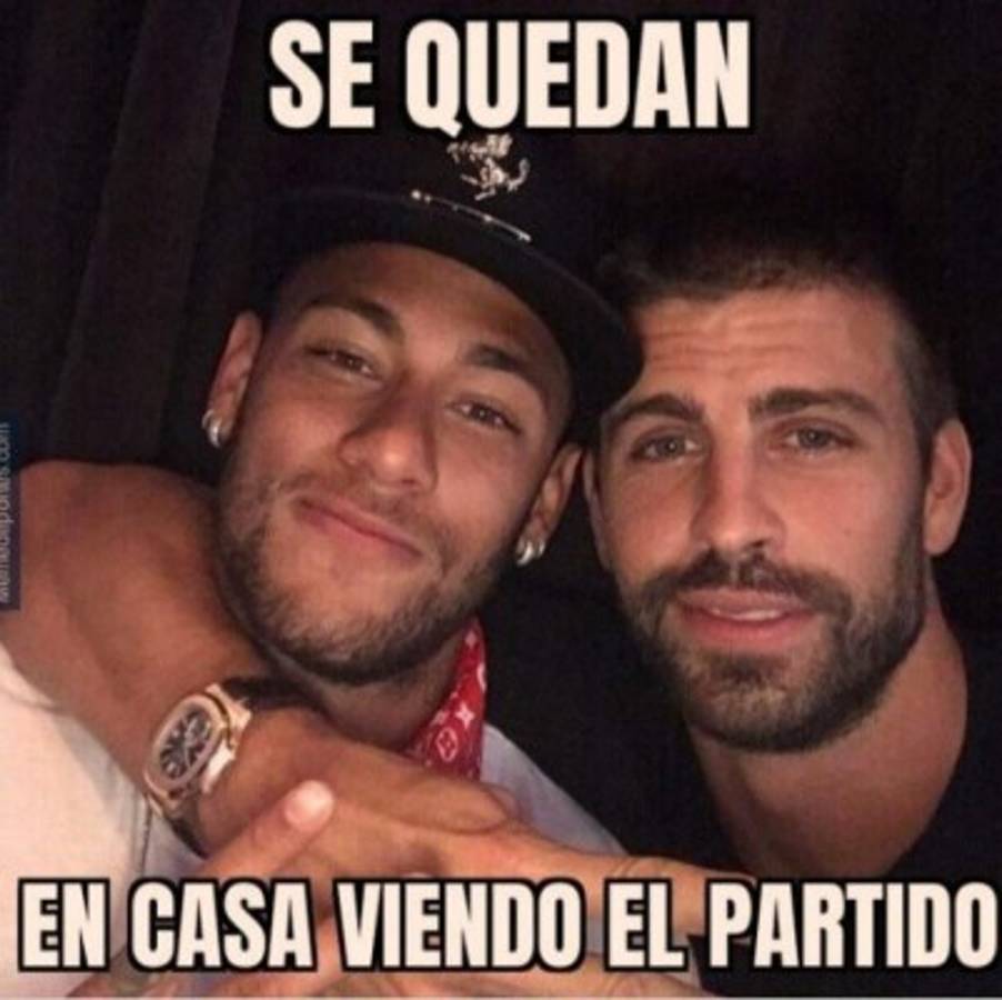 Los memes hacen pedazos a Messi y Barcelona tras ser eliminados de la Champions por el PSG