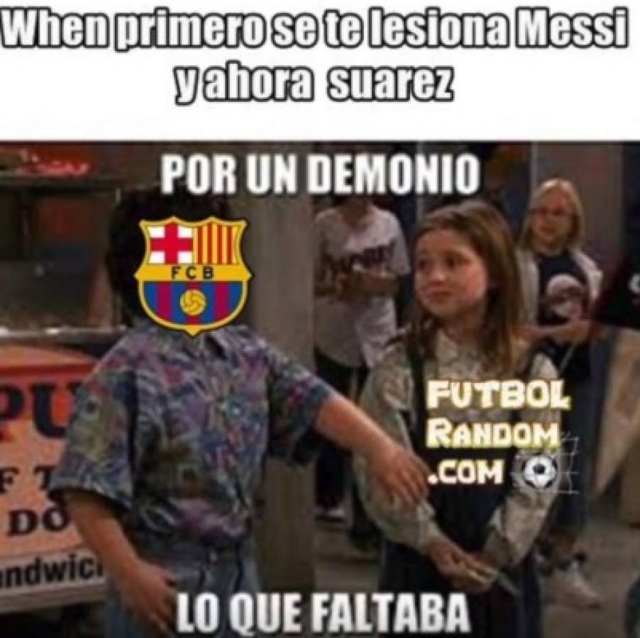 Barcelona, víctima favorita de los memes tras perder en el debut de La Liga   