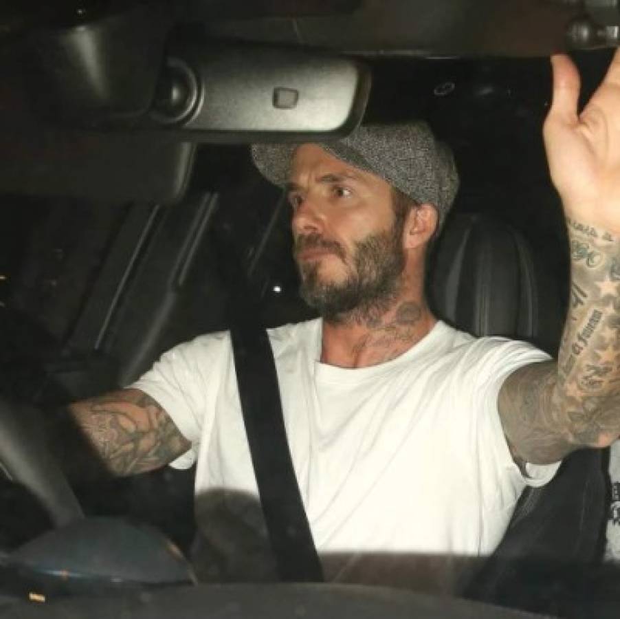 La espectacular colección de autos de David Beckham: Un humilde Volkswagen fue el primero