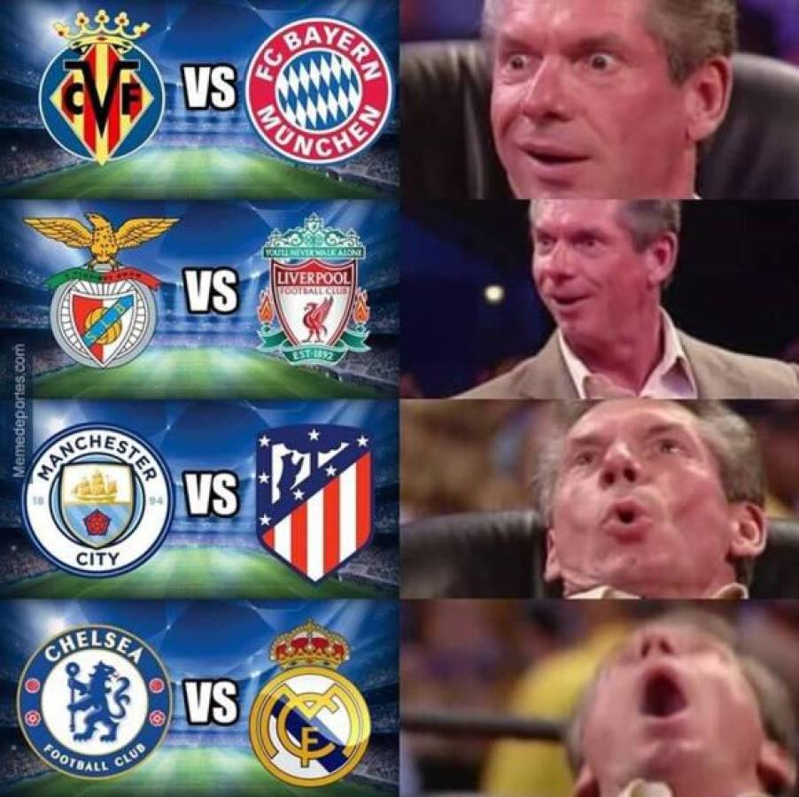 Trituran a Real Madrid y Barcelona: Los jocosos memes de los sorteos de Champions y Europa League