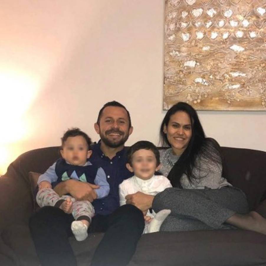 ¡Entre fiesta, amigos y familia! Los futbolistas hondureños recibieron el 2020 a lo grande