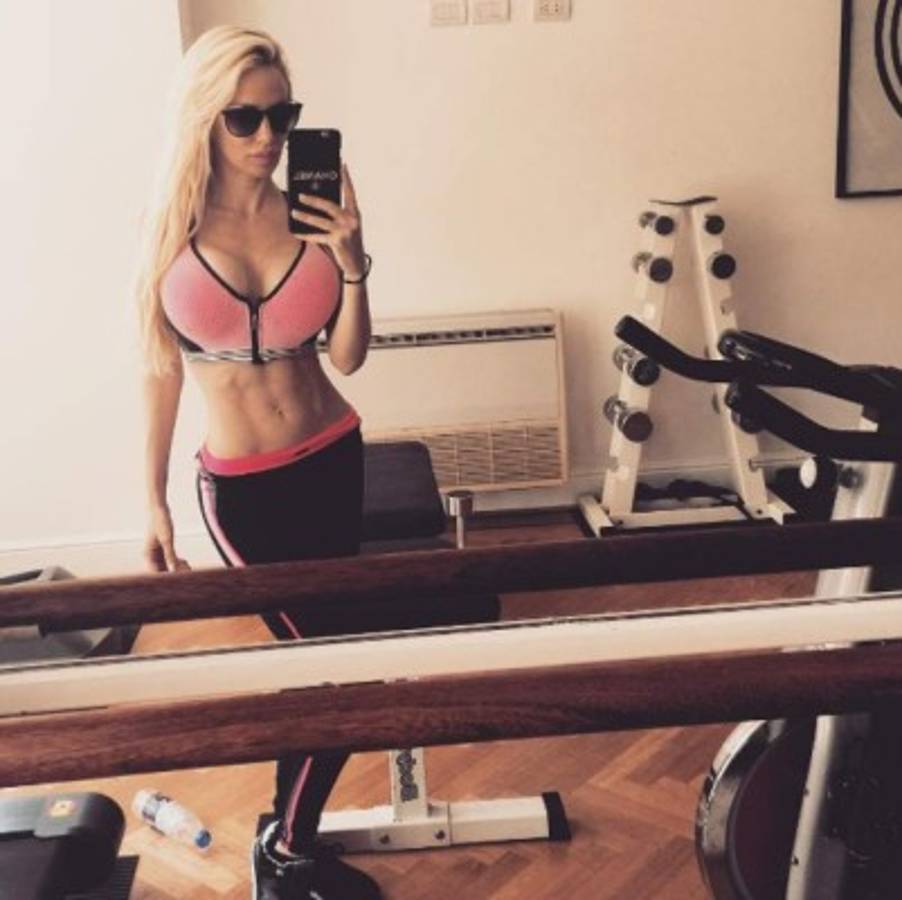 Las mejores fotos de Luciana Salazar en Instagram, la chica que fue involucrada con Messi