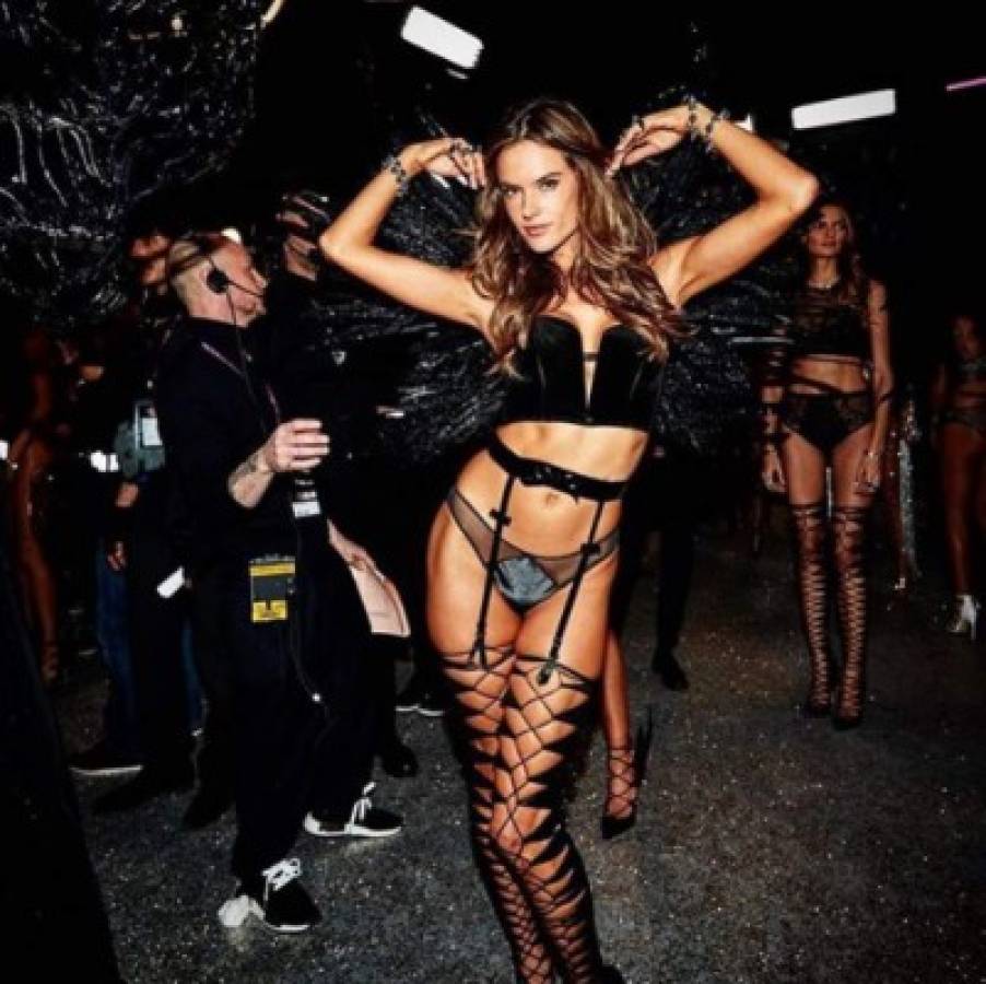 Alessandra Ambrosio, la modelo brasileña que se casaría con Neymar