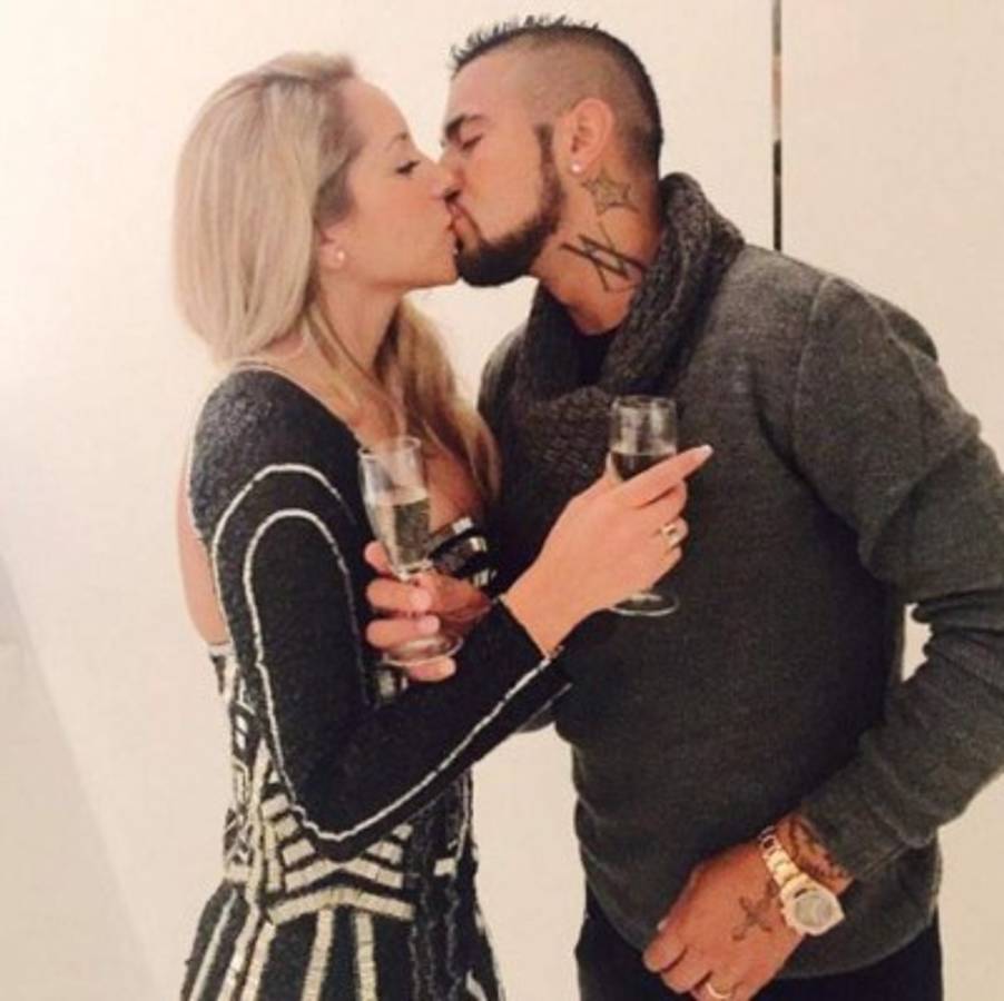 Muñeca: Así es la sexi esposa de Arturo Vidal, el nuevo fichaje del Barcelona