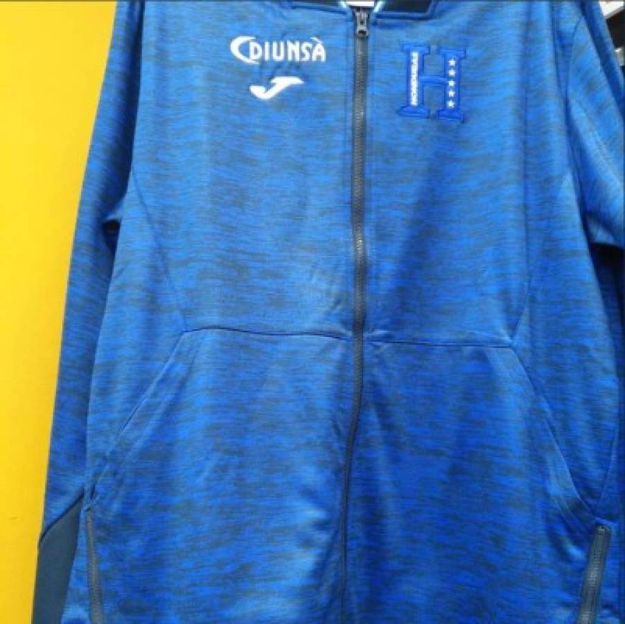 FOTOS: Así se ven las nuevas camisetas de Honduras