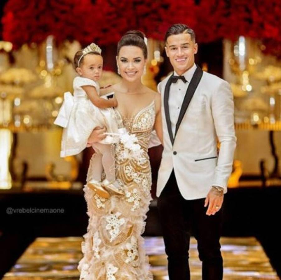 ¡HERMOSA! Así es la novia de Coutinho que seguramente levantará suspiros en Barcelona