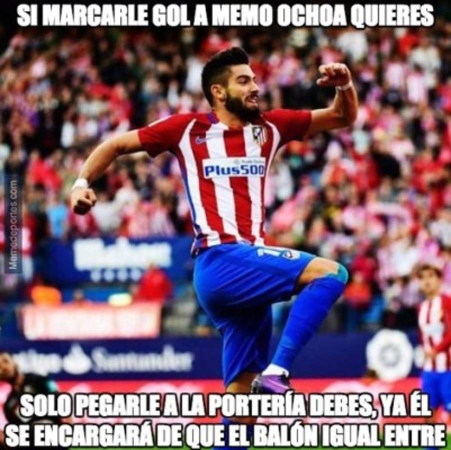 Crueles memes contra 'Memo' Ochoa por 'comerse' otros siete goles