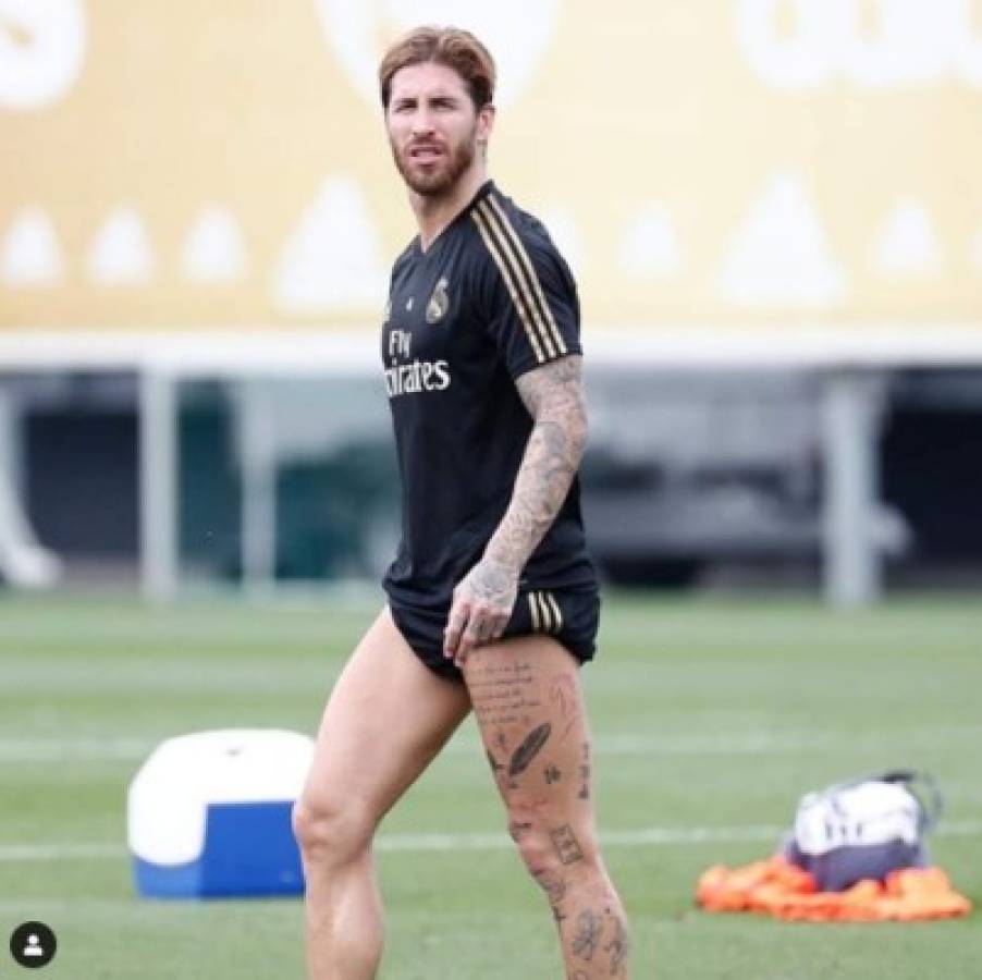 Impacta con su última foto: La increíble transformación física de Sergio Ramos a sus 34 años