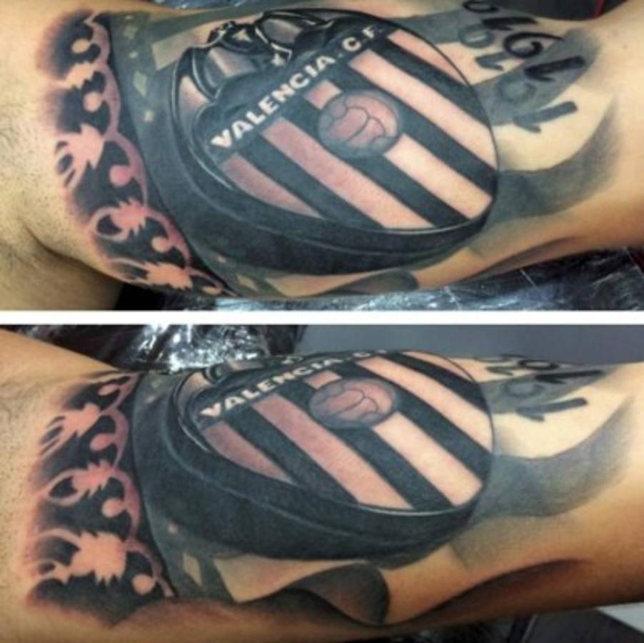 Imperdibles: Los mejores tatuajes de escudos de fútbol
